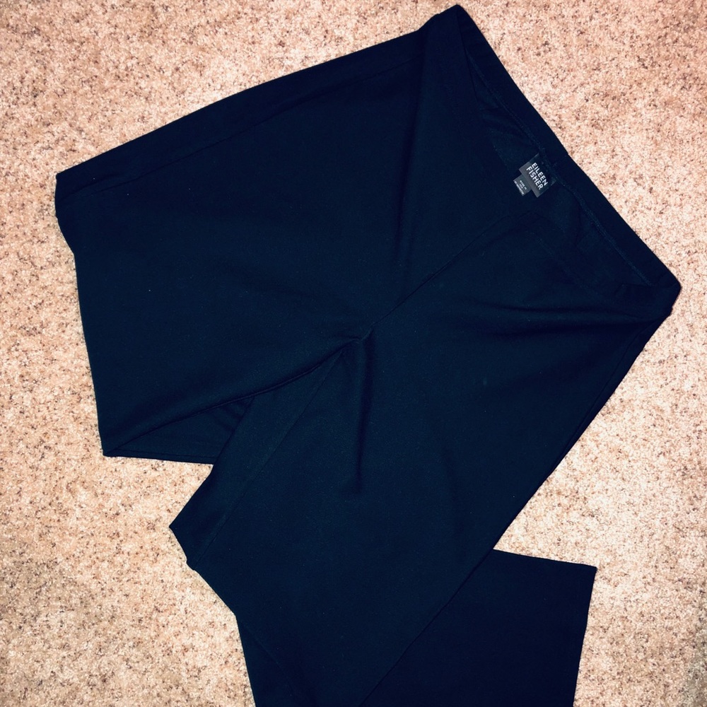Eileen Fisher black professional pants